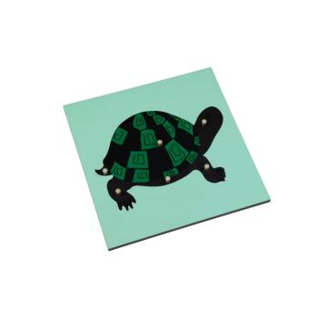 Puzzle - teknősbéka kép