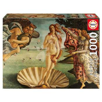 Puzzle The Birth of Venus Educa 1000 darabos és Fix ragasztó 11 évtől