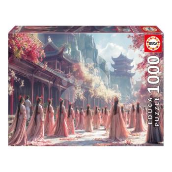 Puzzle The Geishas Educa 1000 darabos és Fix ragasztó kép