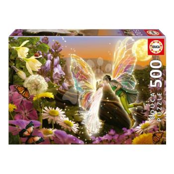 Puzzle The Kiss Educa 500 darabos és Fix ragasztó kép