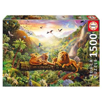 Puzzle The Lion three bridge Educa 1500 darabos és Fix ragasztó kép
