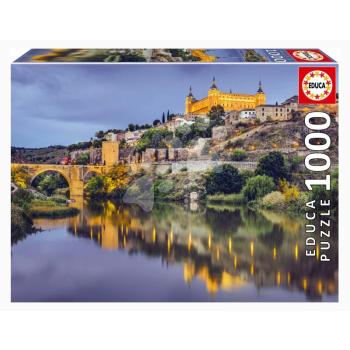 Puzzle Toledo Educa 1000 darabos és Fix ragasztó kép