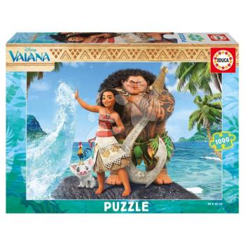 Puzzle Vaiana Educa 1000 darabos és Fix ragasztó kép