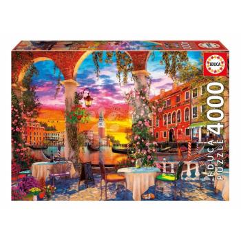 Puzzle Venice Educa 4000 darabos kép