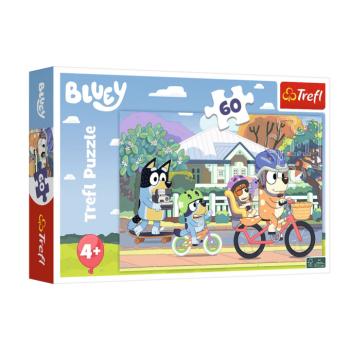 Puzzle Veselý Bluey 60 db Trefl