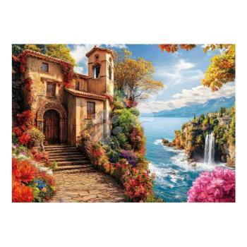 Puzzle Villa Del Mar Educa 500 darabos és Fix ragasztó kép
