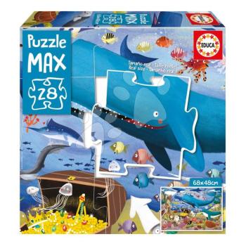 Puzzle Víz alatti világ MAX Educa 28 nagy elem kép