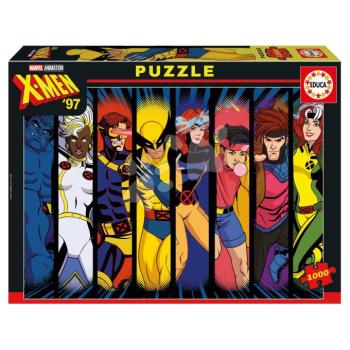 Puzzle X-Men 1997 Educa 1000 darabos kép