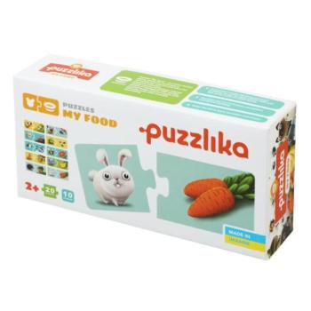 Puzzlika 12992 Ételem - oktatási puzzle 20 darab kép