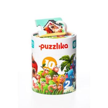 Puzzlika 13005 Friends - oktatási puzzle 20 darab kép