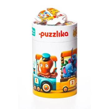 Puzzlika 13050 Vonat 94 cm - oktató puzzle 20 darabos kép