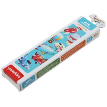 Puzzlika 15283 Légi közlekedés - puzzle 8 közlekedési eszköz - 16 darab kép