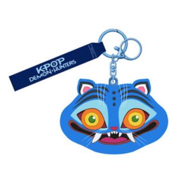 Pyramid, K-POP Démonvadászok Derpy tigris szilikon kulcstartós pénztárca kép