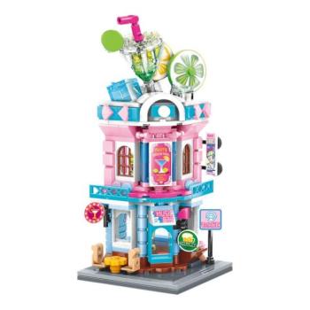 Qman City Corner K28005 koktélbár kép
