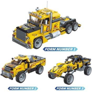 Qman Unlimited Ideas 42108 Brave Carrier kép
