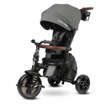 QPLAY Comfo Max Grey tricikli, 8 az 1-ben, 10-72 hónapos korig kép