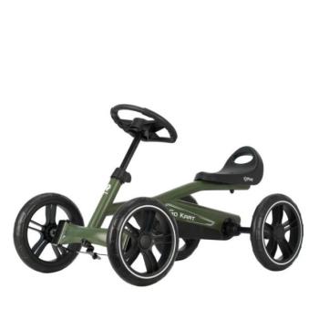 QPLAY Négykerekű Go Kart Army Green, 3r+ kép