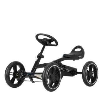 QPLAY Négykerekű Go Kart Black, 3r+ kép