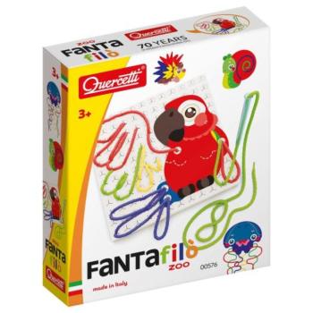 Quercetti Fanta Filo Zoo - hímzőkészlet kép