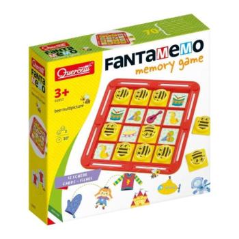 Quercetti Fantamemo - memóriajáték méhecskékkel kép
