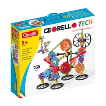 Quercetti Georello 3D Gear Tech 266 darabos kép