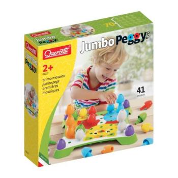 Quercetti Jumbo Peggy - mozaik kép