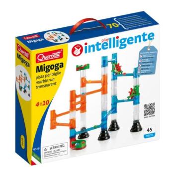 Quercetti Migoga Marble Run - golyópálya - átlátszó - 45 db kép