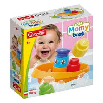 Quercetti Momy Soft - puha kockák hajóval kép