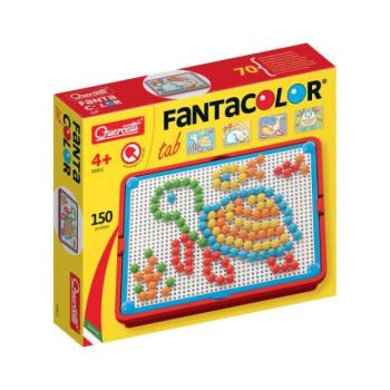 Quercetti Mozaik Fantacolor Tab - 150 db kép