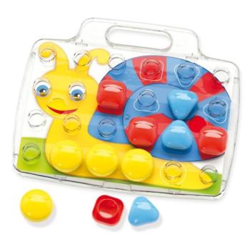 Quercetti Mozaika Fantacolor Baby - 33 db kép