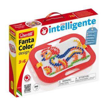 Quercetti Mozaika Fantacolor Design - 300 db kép