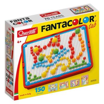 Quercetti Mozaika Fantacolor Tab - 150 db, állatok 1 kép