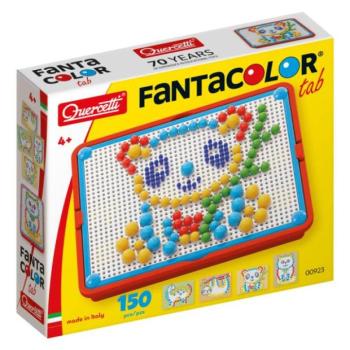 Quercetti Mozaika Fantacolor Tab - 150 db, állatok 2