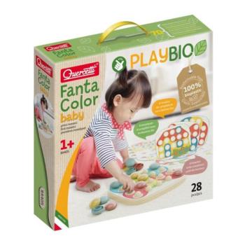 Quercetti PlayBio - Fanta Color Baby - mozaik kép