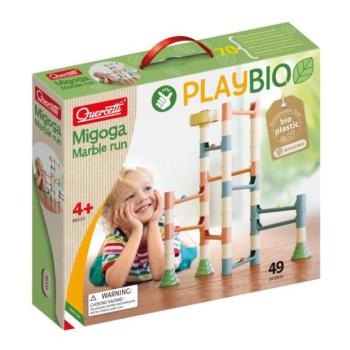 Quercetti PlayBio - Migoga Marble Run - golyópálya kép
