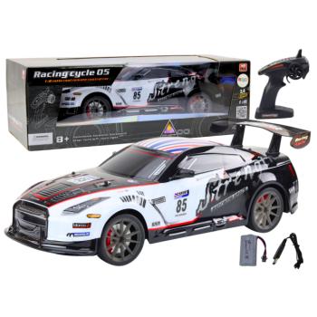 R/C 1:8 távirányítós sportautó fényekkel és hangokkal kép