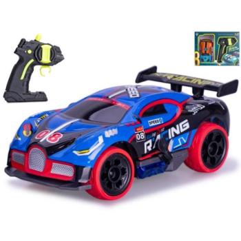 R/C autó verseny 13cm 1:32 2,4GHz teljes funkció elemmel és fénnyel kép