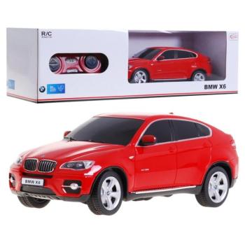 R/C BMW X6 Rastar 1:24 Piros távirányítós autó kép