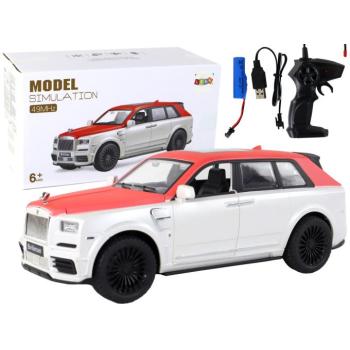 R/C Bvliiman 1:20 White Red Remote Control Car kép