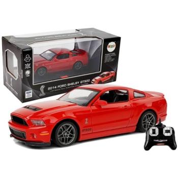 R/C Ford Shelby GT500 piros távirányítós autó kép