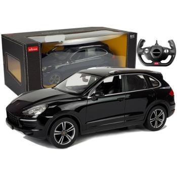 R/C Porsche Cayenne Turbo Rastar 1:14 távirányítós autó fekete kép