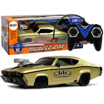 R/C távirányítós sportkocsi 1:20 arany kép