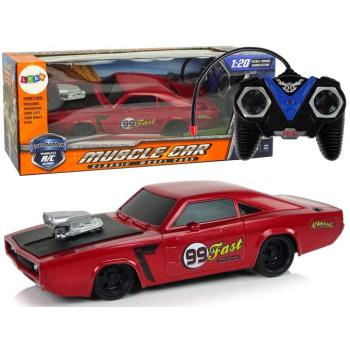 R/C távirányítós sportkocsi 1:20 Red