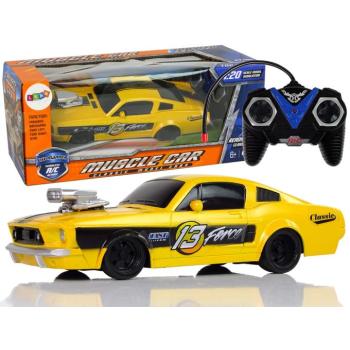 R/C távirányítós sportkocsi 1:20 sárga kép