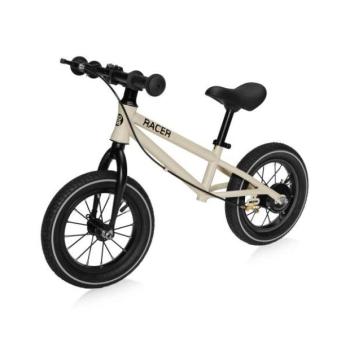 Racer futóbicikli fékkel, Homok Bézs kép
