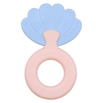 Rágóka csörgővel Baby Mix kagyló kép