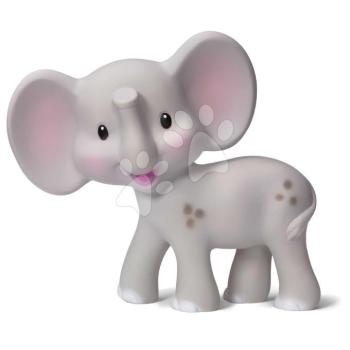 Rágóka Elefánt Squeeze & Teethe Elephant Infantino természetes kaucsukból 0 hó-tól kép