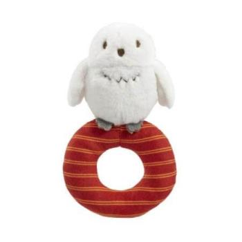 Rainbow Harry Potter Plüss csörgő Hedvig bagoly kép