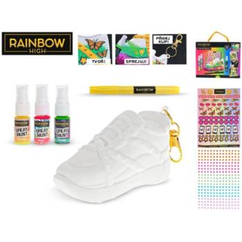 Rainbow High 3D kulcstartó készlet kép