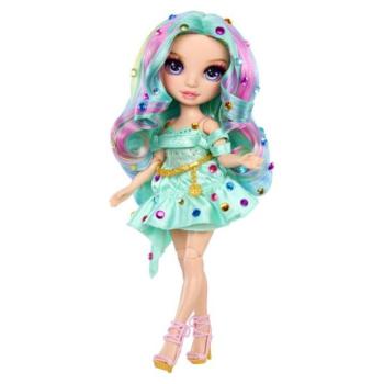 Rainbow High Be Dazzling Fashion baba - Celine Türkiz (Teal) kép